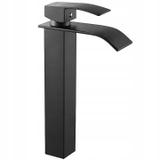 Waschbeckenarmatur Calani LOTUS Black High