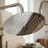 Kerek esőztető zuhanyfej REA JS-P014 30cm Chrome