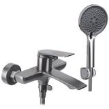 Wannenarmatur REA AVALON Titanium