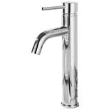 Bathroom faucet Rea Lungo Chrome High
