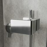 Duschkabine Rea Atlas 100x100 Chrome