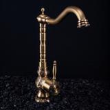 Küchenarmatur Waschbeckenarmatur Rea VENICE antique bronze