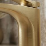 Robinet de lavabo PREMIUM Rea Vision Brush Gold High