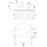 Shower system  Rea Joe  Titan + BOX