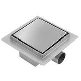 Drain linéaire REA NEO 150x150 Nickel Brush