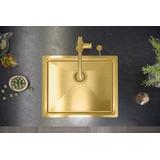 Lavello in acciaio ANTHONY 60 GOLD