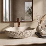 Nadgradni umivaonik Rea Isla Warm Beige