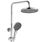 Shower set REA REBEL CHROME