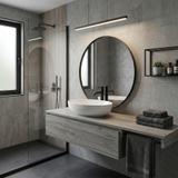 Lavabo sobre encimera Rea Carola Slim