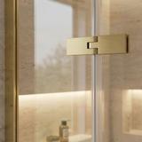Duschkabine Rea Bruno 120x90 Brush Gold