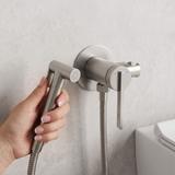 Bidettblandare REA Grace Brush Nickel