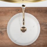 Aufsatzwaschbecken Rea Sami Marble Mat
