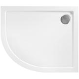 Duschwanne Rea Look White 80x100