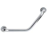 Angewinkelte Badezimmer-Haltestange Chrome