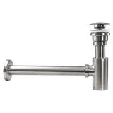 Siphon Klik-Klak Universal REA BRUSH NICKLE INOX