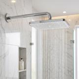 Rectangular shower head REA JS-032 Chrome