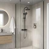 Duschgarnitur Rea Foss Clif Black