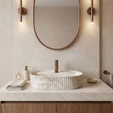 Countertop washbasin Rea Marcela 60 Saturn