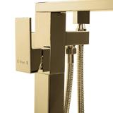 Free-standing faucet Rea TERY Gold
