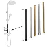 Extension for a bathtub and shower set CHROM 50cm