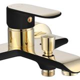 Wannenarmatur REA BLOOM Black Gold
