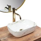 Aufsatzwaschbecken REA Belinda Mini Shiny Aiax