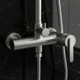 Duschgarnitur Rea Ontario Brush Nickel