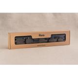 Badezimmer-Accessoire-Set Ari Black 4-teilig