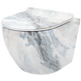 Carlos Slim Rimless Granite Shiny N zidna WC školjka
