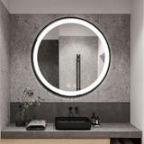 Specchio LED 50cm MMJ Black