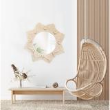 Boho-Wandspiegel 53CM 322048