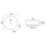Countertop Basin Rea SAMI TERRA MATT