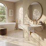 Wandwaschbecken REA Aresa Grey Gold 70