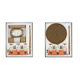 Inbouw regendoucheset REA EXIT Black + Box