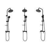 Shower set REA LUIS Black
