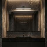 LED аплик за баня SWE049-1W 40 cm Black