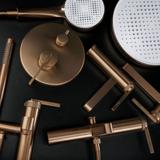 Bathroom faucet Rea Grace Brush Copper