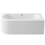 Acryl Eckbadewanne Rea Orion Stripe Right 170cm