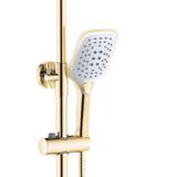 Duschgarnitur REA MELIA  WHITE GOLD