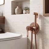 Bidet faucet Rea Ontario Brush Copper