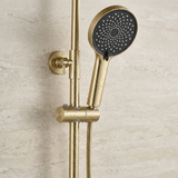 Rea Lungo Stripe Brush Gold kultainen suihkusetti