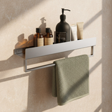 Estante de baño SF01 45cm steel brush