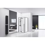Tuš kabina Rea Fargo 120x90 Black Mat