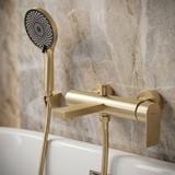 Badewannenarmatur REA Hunter Brush Gold