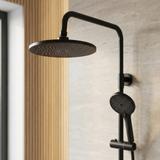 Duschgarnitur Rea Rivo Black