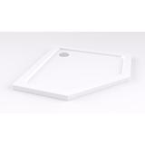 Καμπίνα ντους Rea DIAMOND 80x80 Black MAT