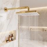 Rectangular shower head REA JS-032 Gold
