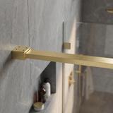 Stabilisierungsstange für Duschwand 150 cm Rea Brush Gold