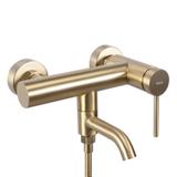 Wannenarmatur REA Clif Brush Gold