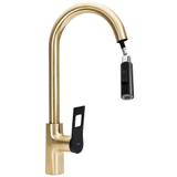 Virtuves maisītājs Rea SOUL Black/Gold Brushed